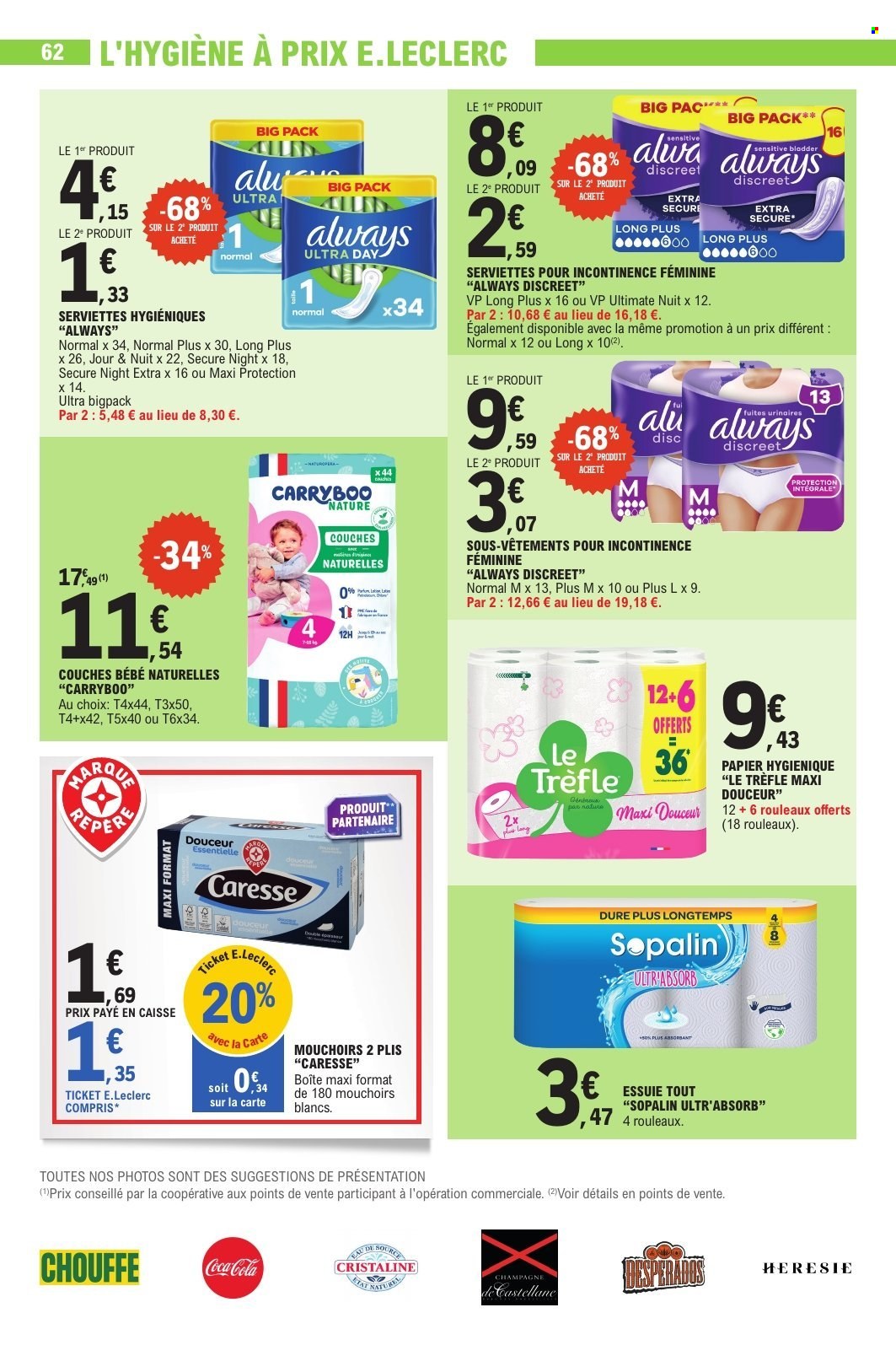 Catalogue E.Leclerc - 02/12/2025 - 13/12/2025. Page 62