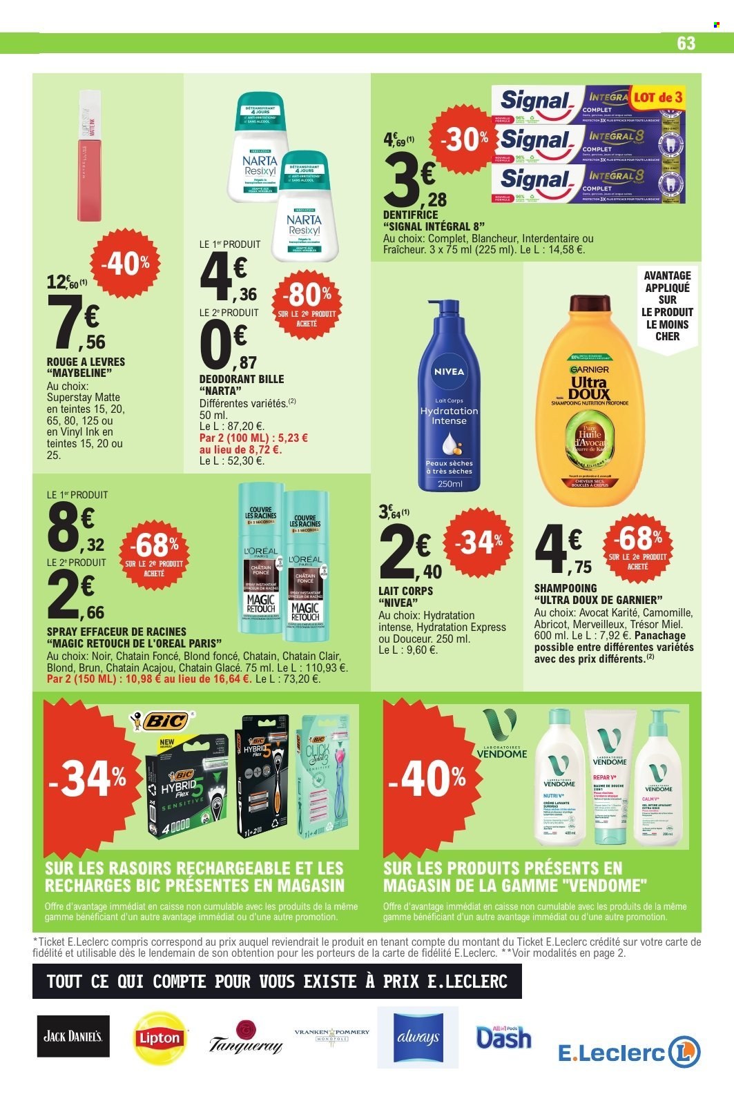Catalogue E.Leclerc - 02/12/2025 - 13/12/2025. Page 63