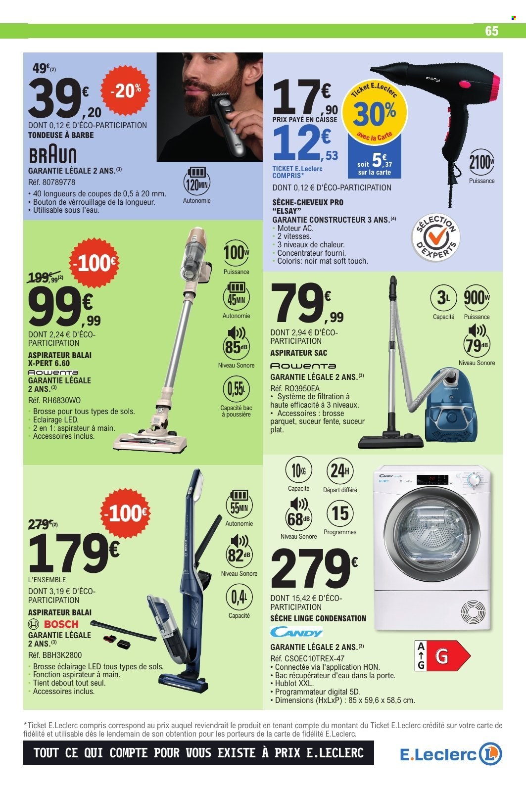 Catalogue E.Leclerc - 02/12/2025 - 13/12/2025. Page 65