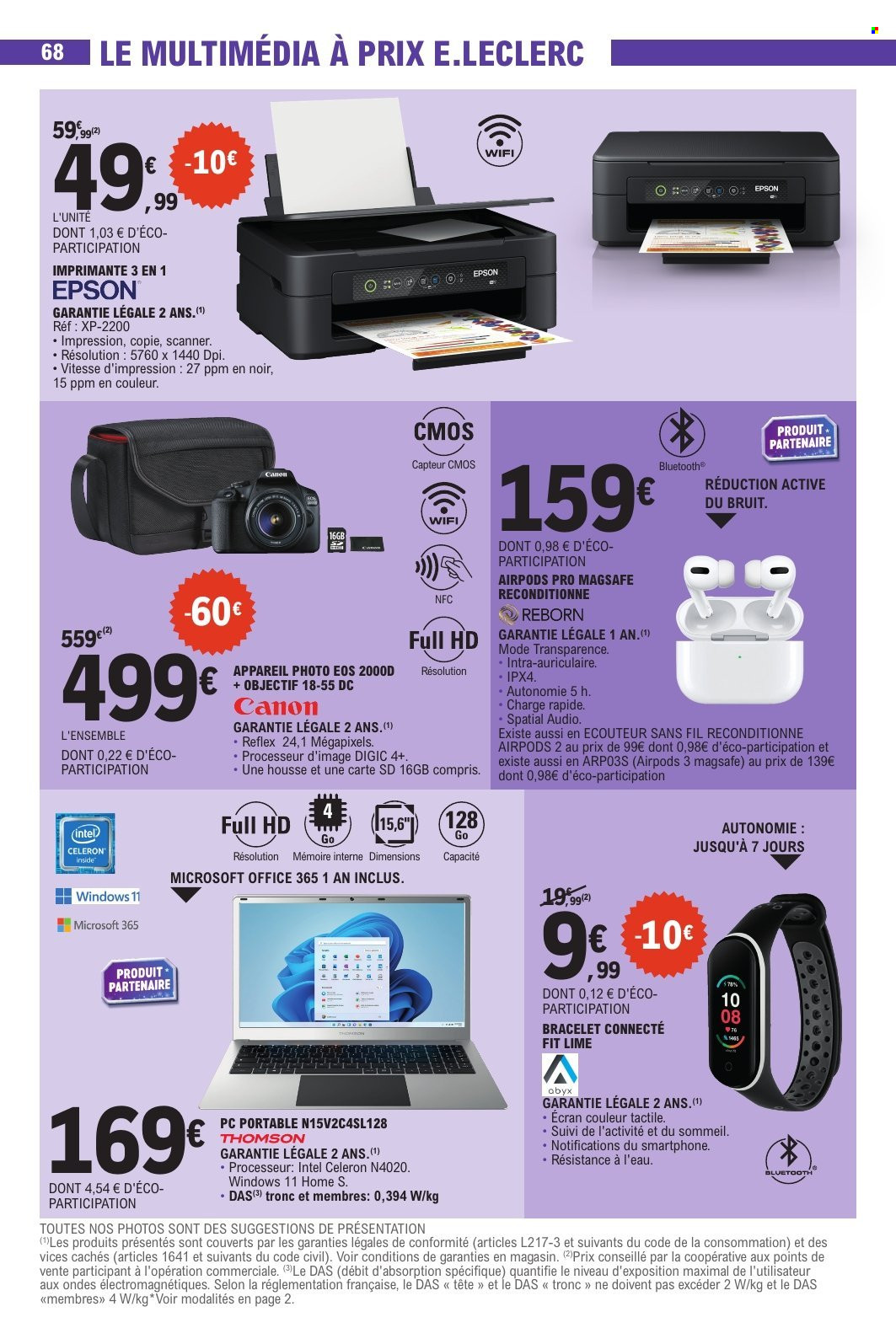 Catalogue E.Leclerc - 02/12/2025 - 13/12/2025. Page 68