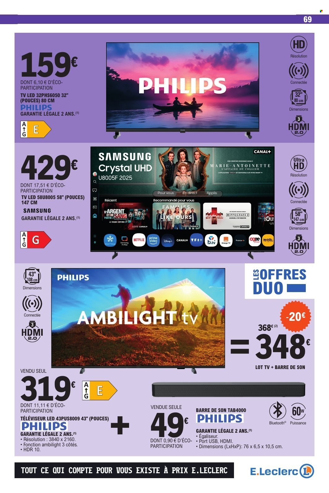 Catalogue E.Leclerc - 02/12/2025 - 13/12/2025. Page 69