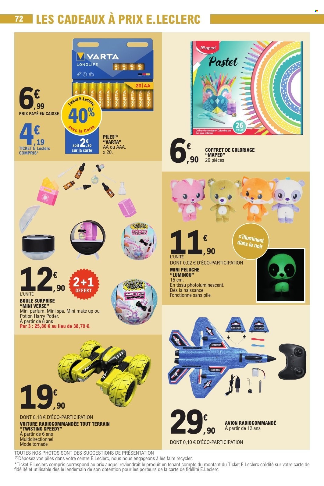 Catalogue E.Leclerc - 02/12/2025 - 13/12/2025. Page 72