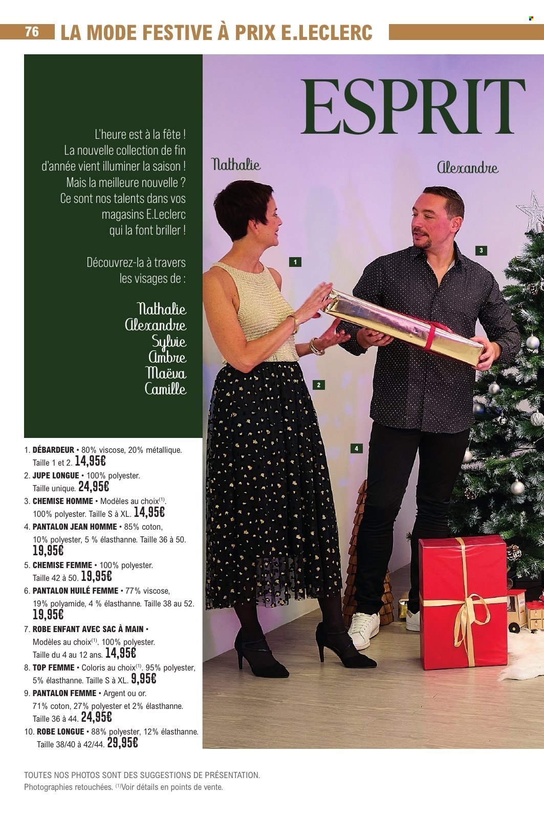 Catalogue E.Leclerc - 02/12/2025 - 13/12/2025. Page 76