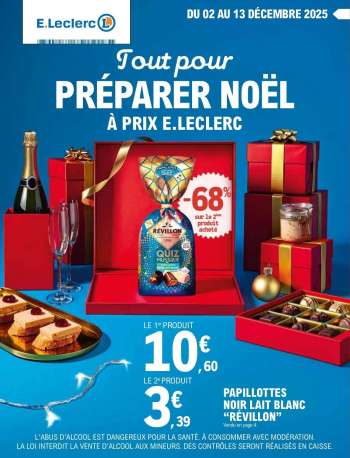 Catalogue E.Leclerc - 02/12/2025 - 13/12/2025.