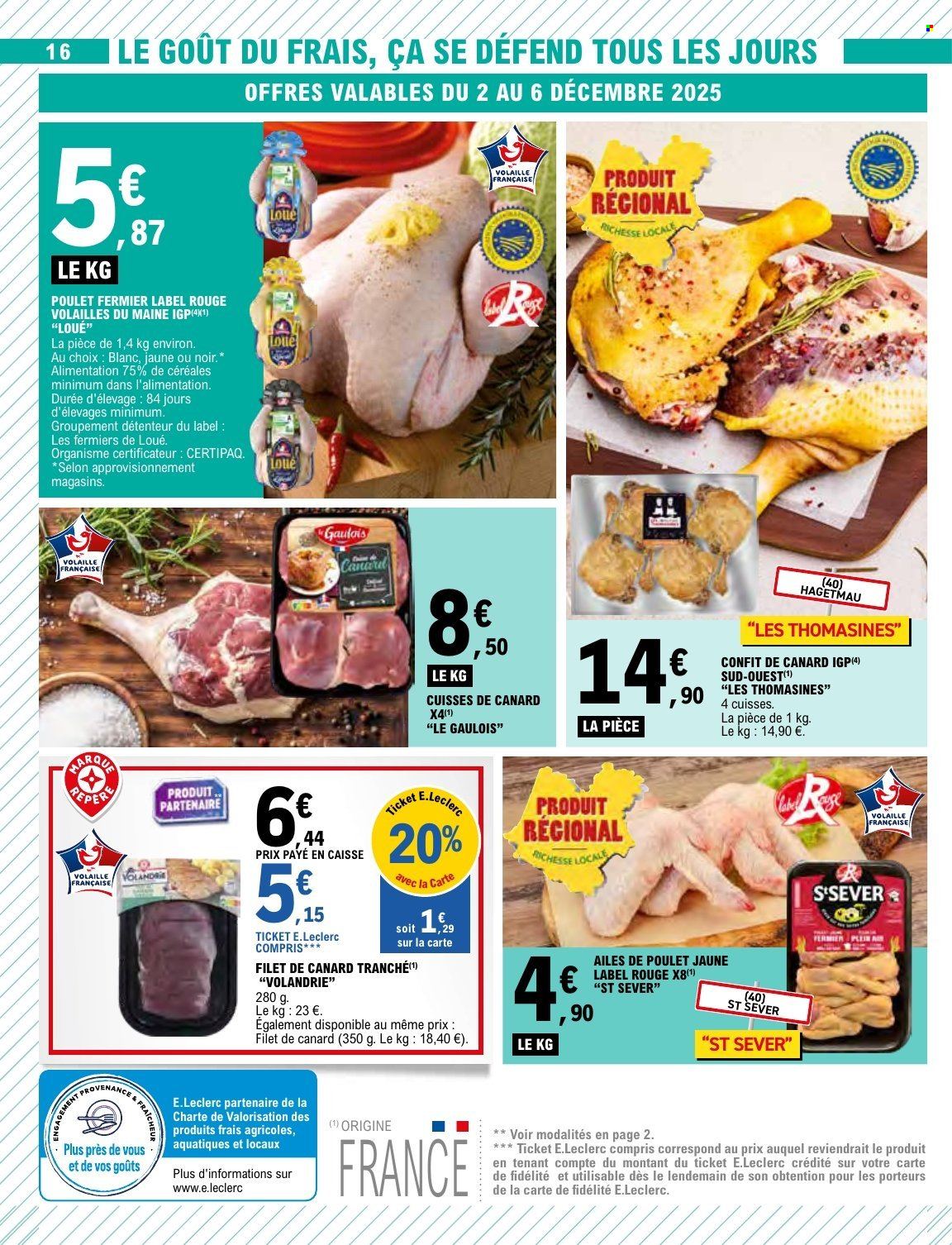 Catalogue E.Leclerc - 02/12/2025 - 13/12/2025. Page 16