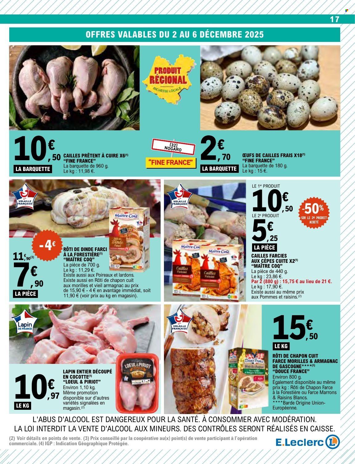 Catalogue E.Leclerc - 02/12/2025 - 13/12/2025. Page 17