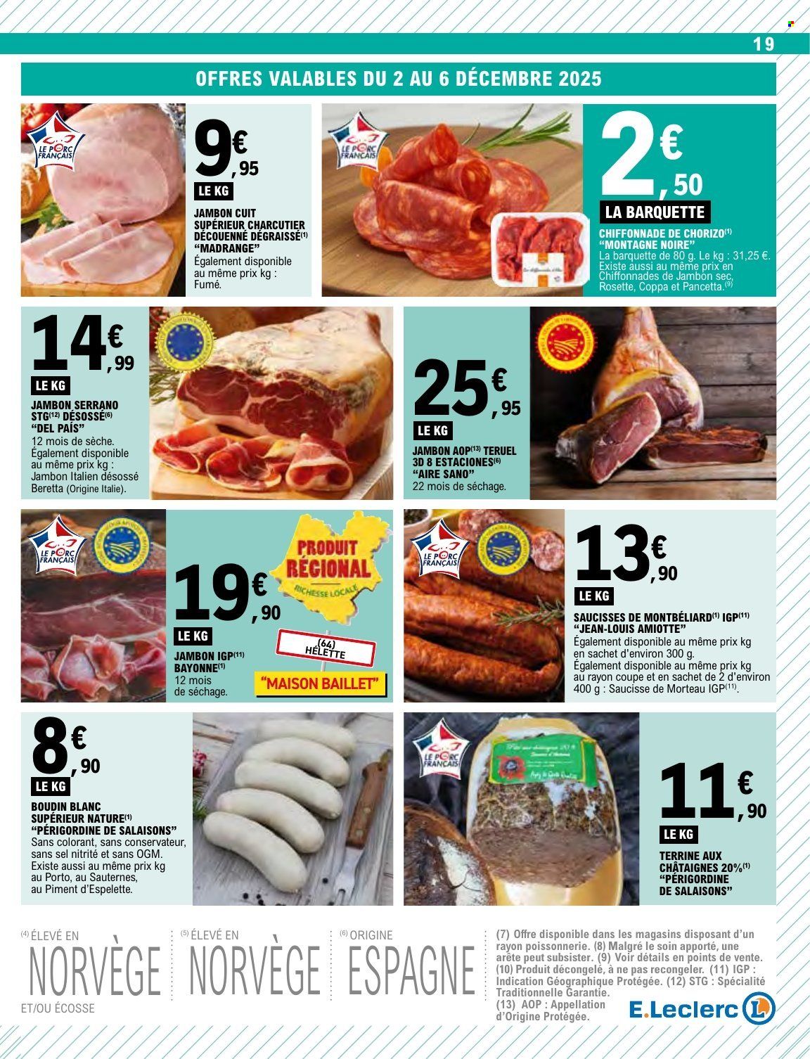 Catalogue E.Leclerc - 02/12/2025 - 13/12/2025. Page 19