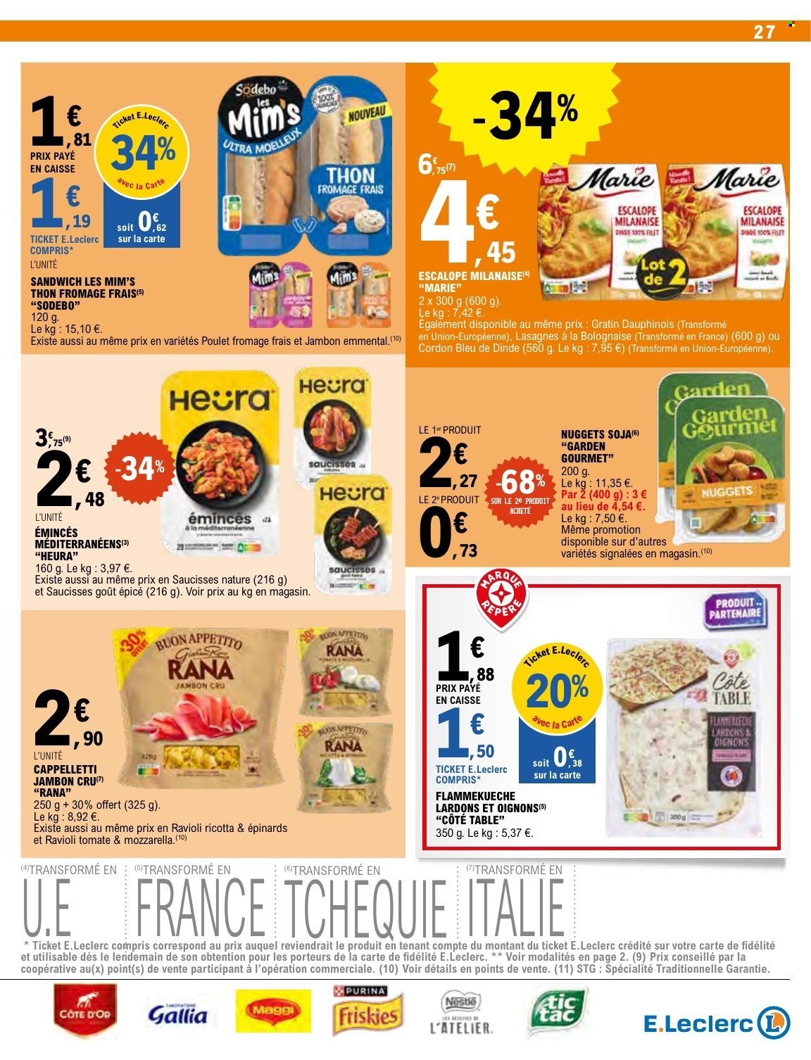 Catalogue E.Leclerc - 02/12/2025 - 13/12/2025. Page 27