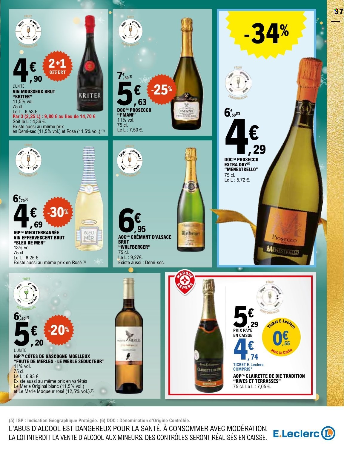 Catalogue E.Leclerc - 02/12/2025 - 13/12/2025. Page 37