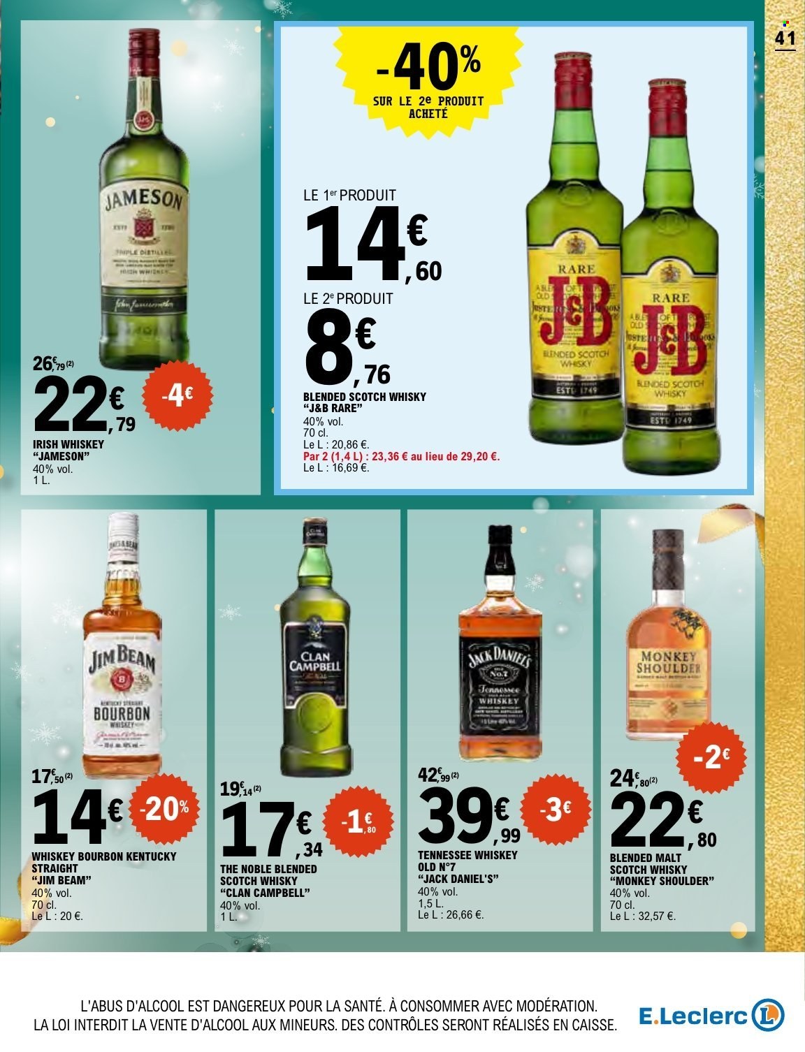 Catalogue E.Leclerc - 02/12/2025 - 13/12/2025. Page 41