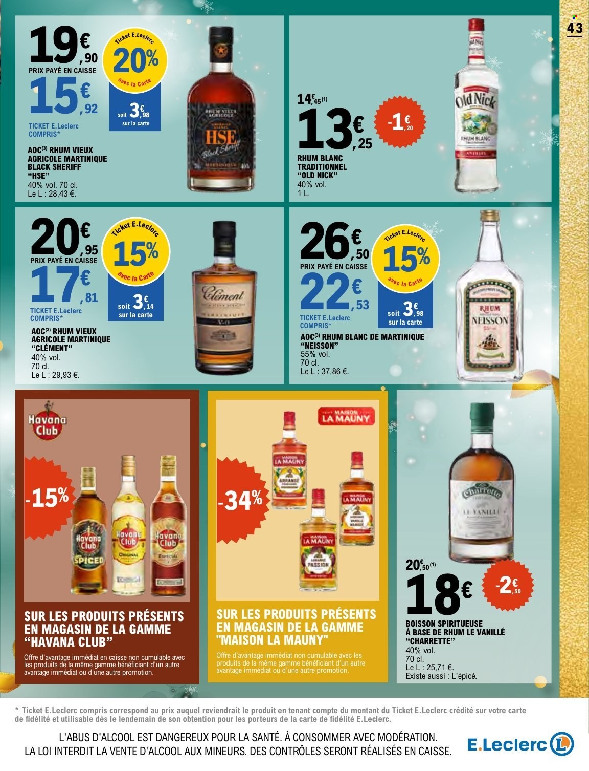 Catalogue E.Leclerc - 02/12/2025 - 13/12/2025. Page 43