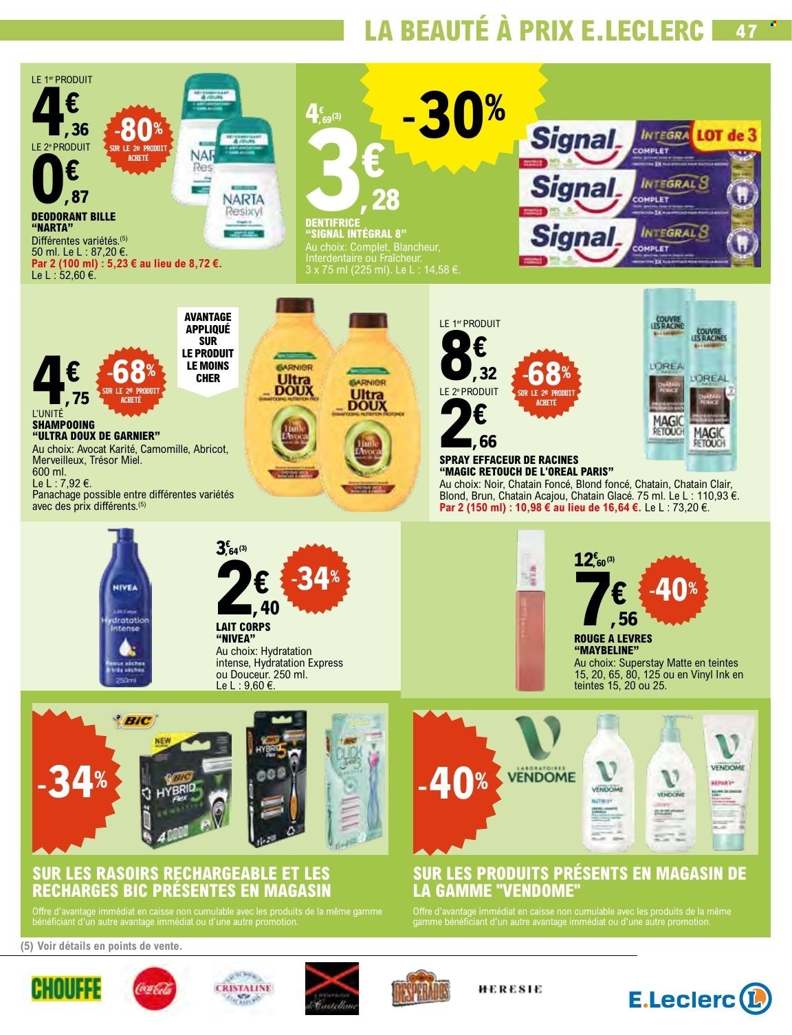 Catalogue E.Leclerc - 02/12/2025 - 13/12/2025. Page 47