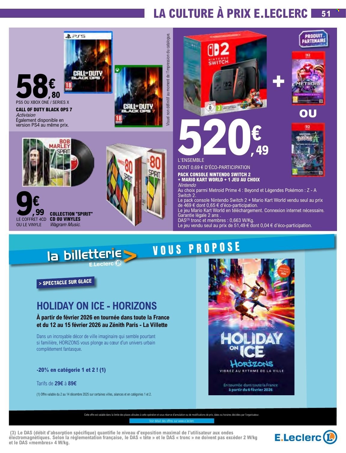 Catalogue E.Leclerc - 02/12/2025 - 13/12/2025. Page 51