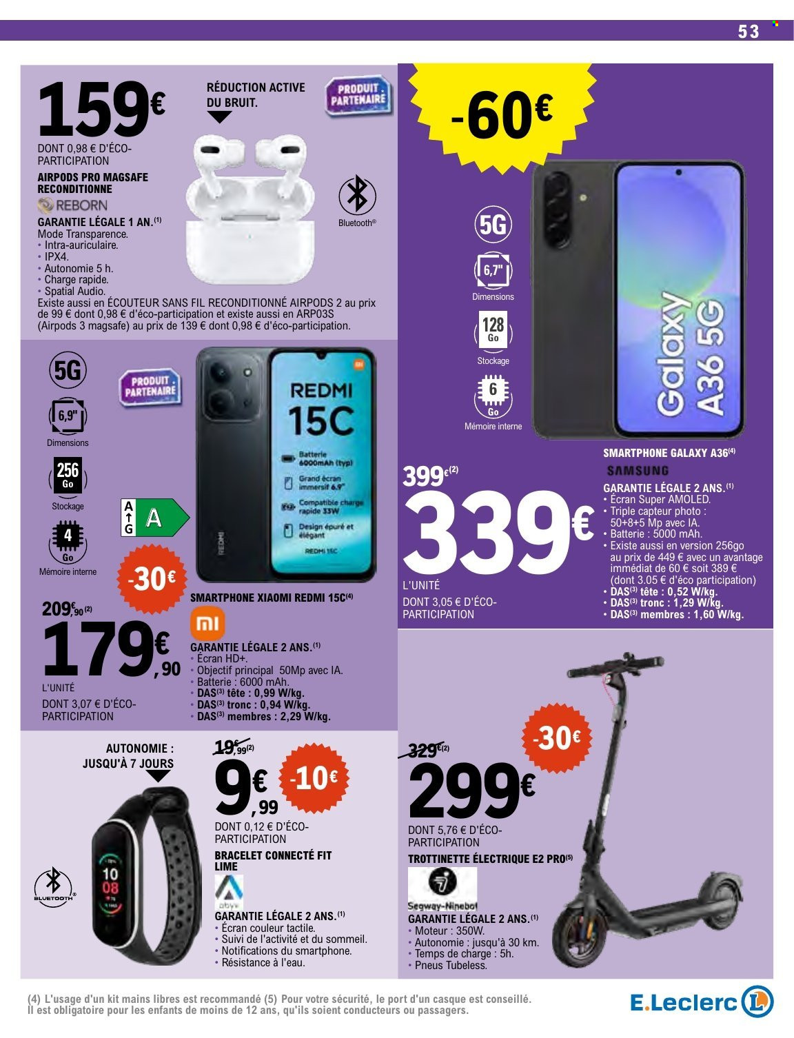 Catalogue E.Leclerc - 02/12/2025 - 13/12/2025. Page 53