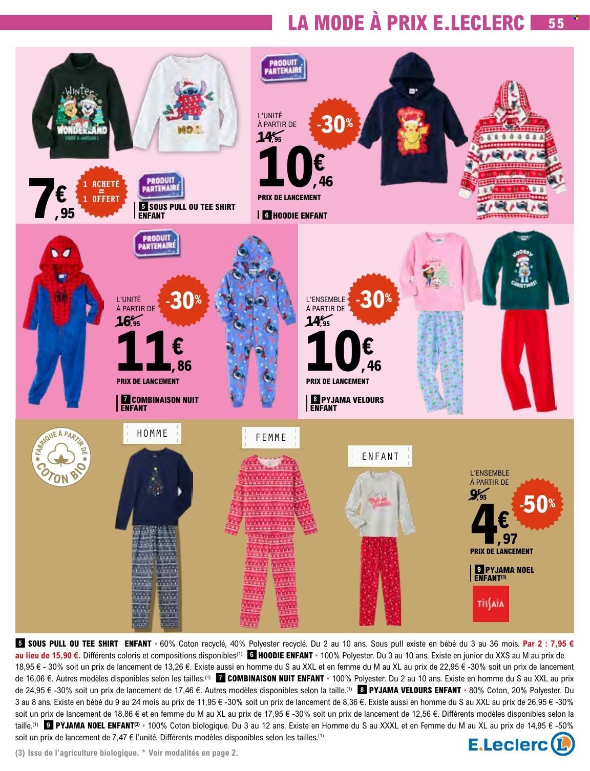 Catalogue E.Leclerc - 02/12/2025 - 13/12/2025. Page 55