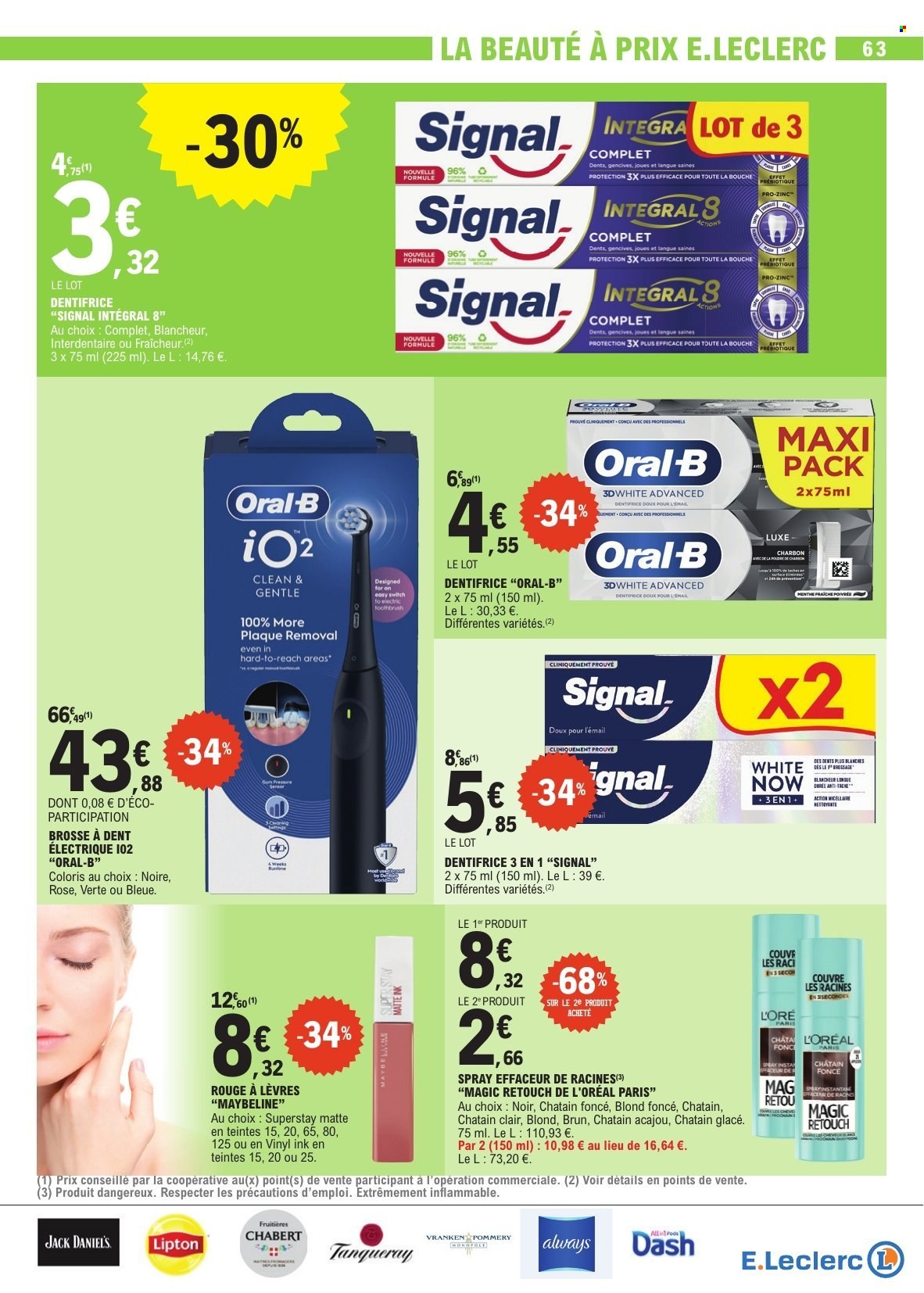 Catalogue E.Leclerc - 02/12/2025 - 13/12/2025. Page 63