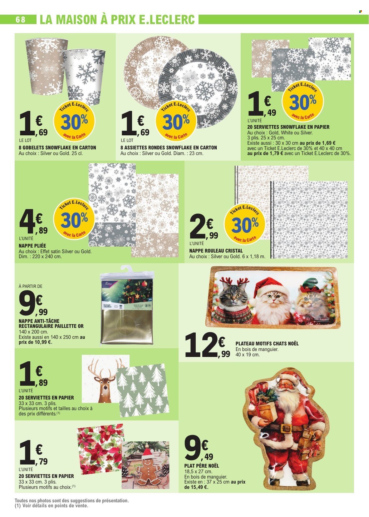 Catalogue E.Leclerc - 02/12/2025 - 13/12/2025. Page 68