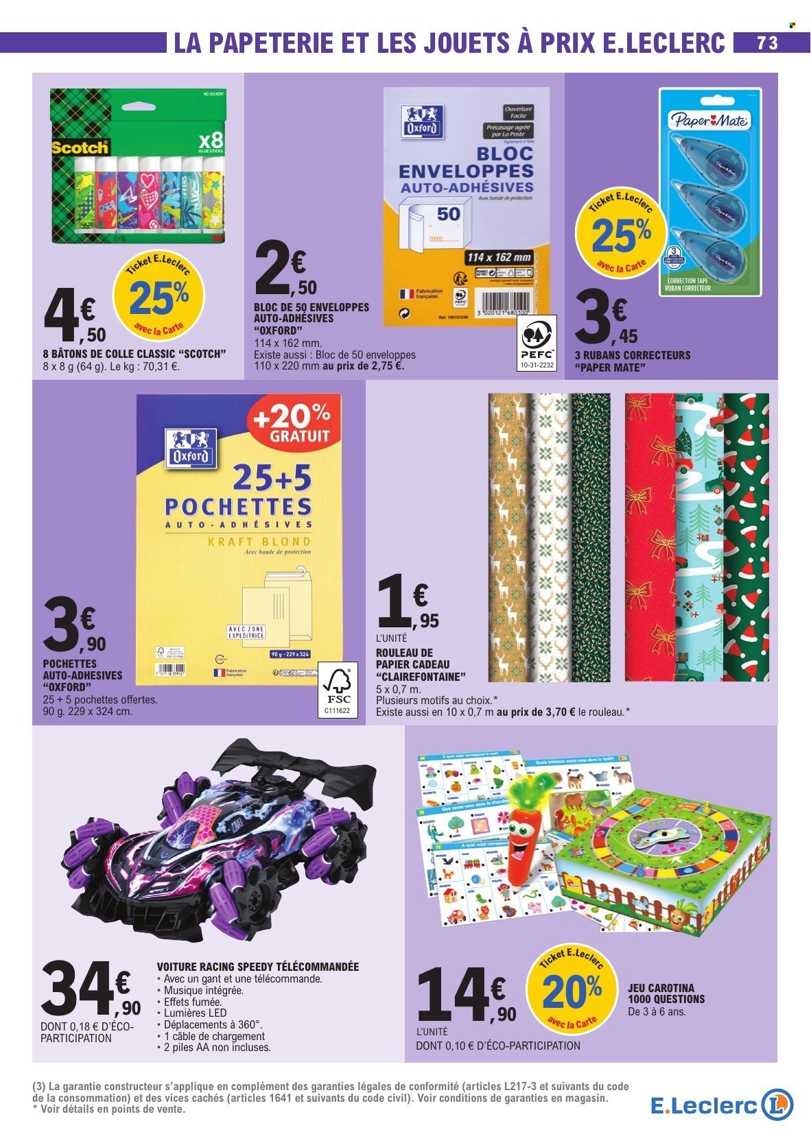 Catalogue E.Leclerc - 02/12/2025 - 13/12/2025. Page 73