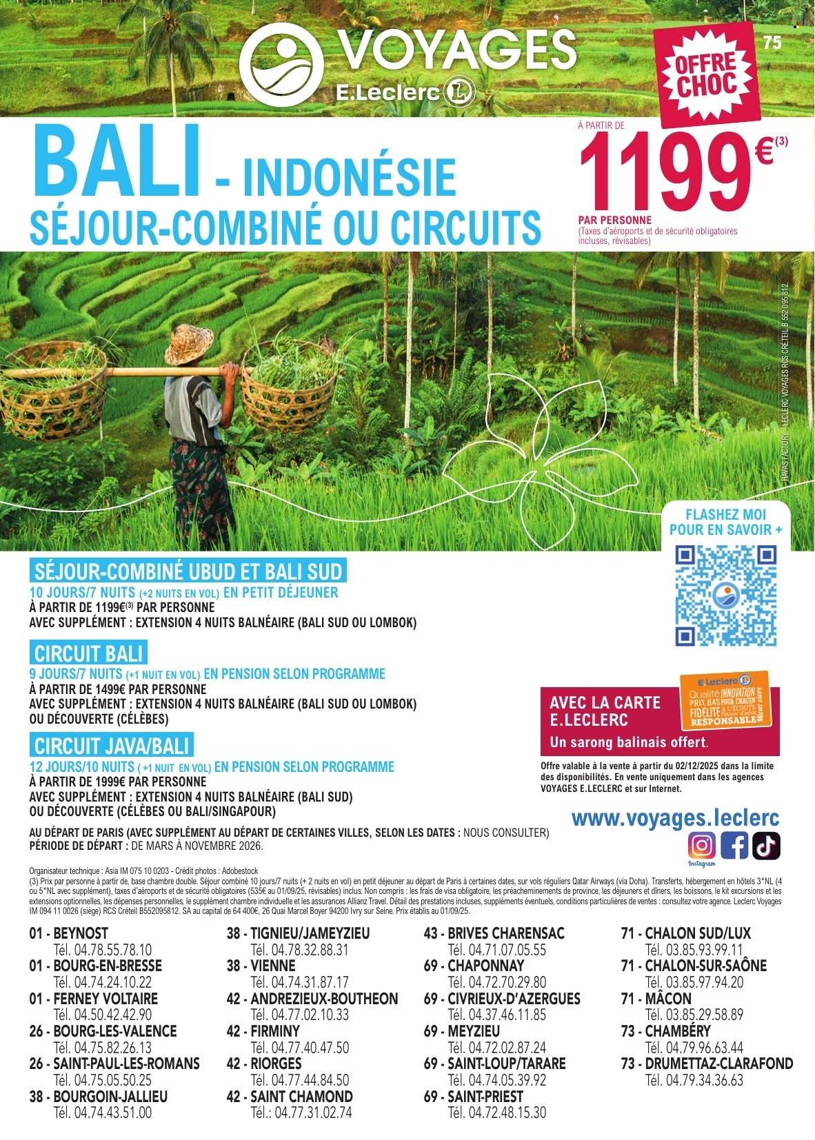 Catalogue E.Leclerc - 02/12/2025 - 13/12/2025. Page 75