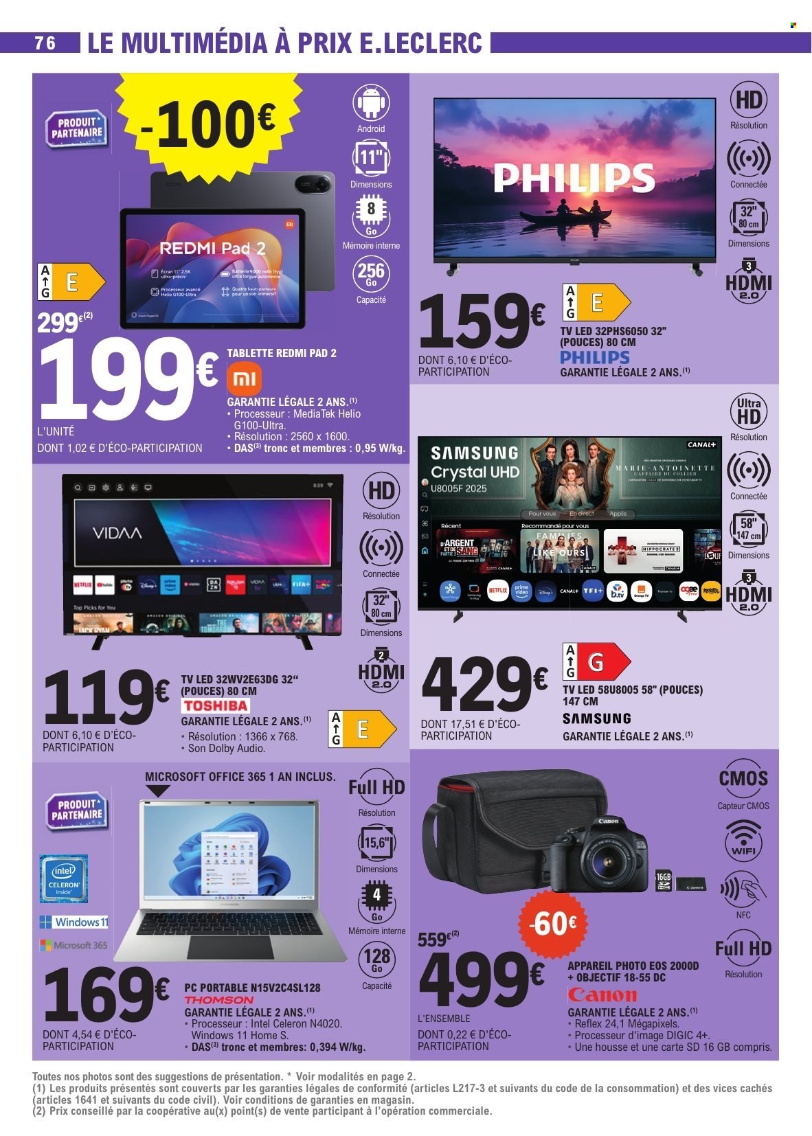 Catalogue E.Leclerc - 02/12/2025 - 13/12/2025. Page 76
