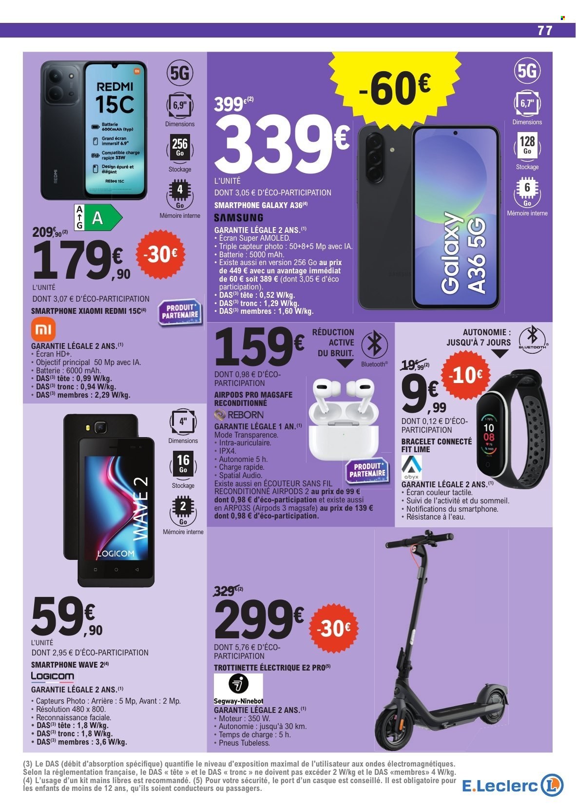 Catalogue E.Leclerc - 02/12/2025 - 13/12/2025. Page 77