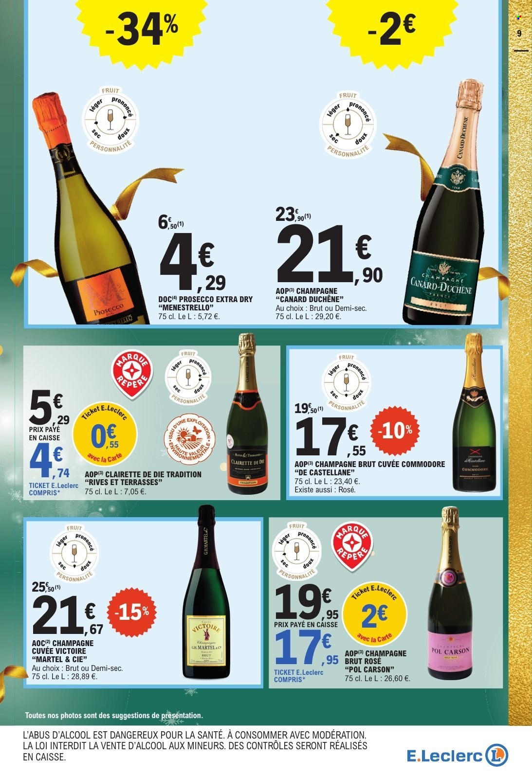 Catalogue E.Leclerc - 02/12/2025 - 13/12/2025. Page 9