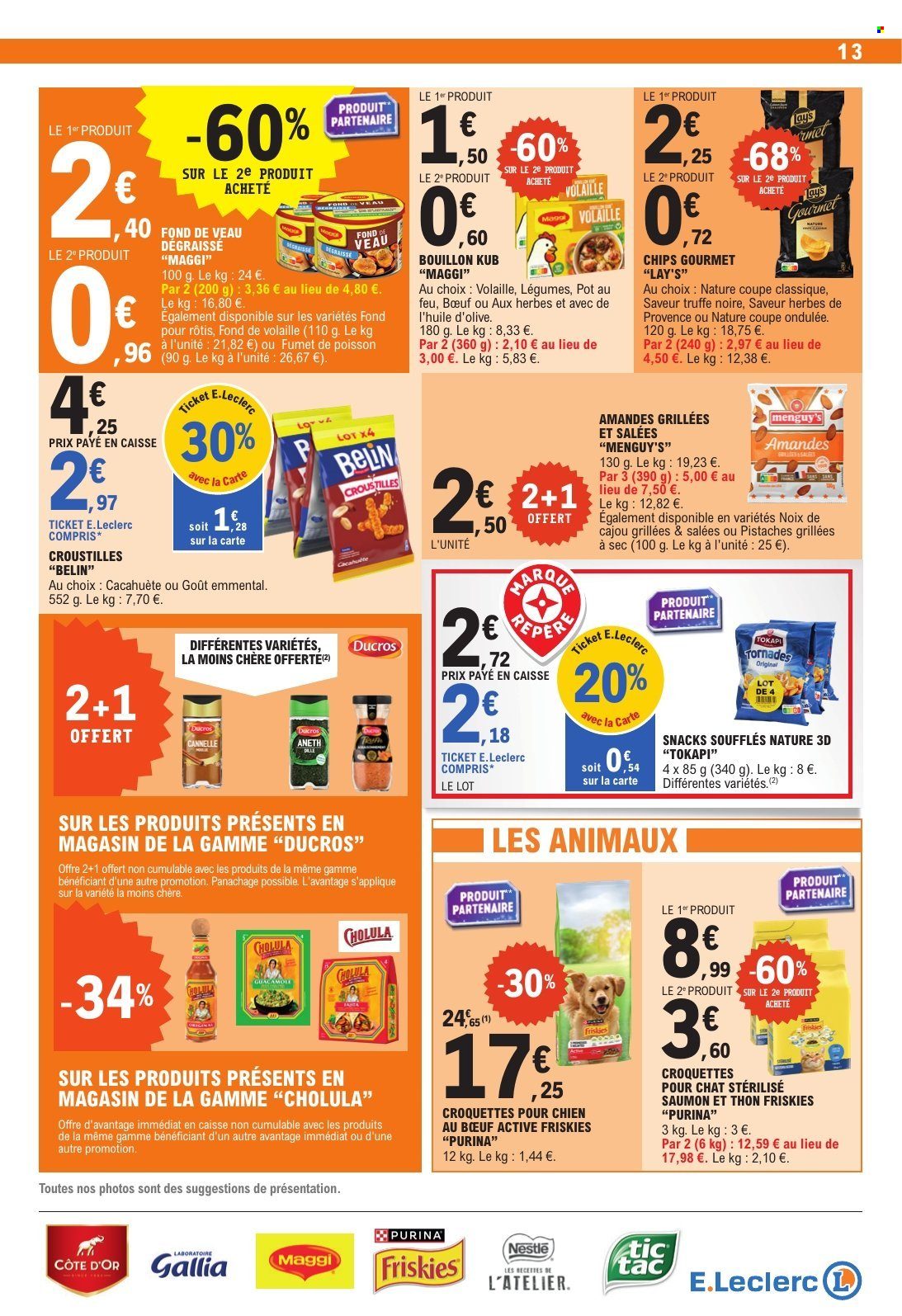 Catalogue E.Leclerc - 02/12/2025 - 13/12/2025. Page 13