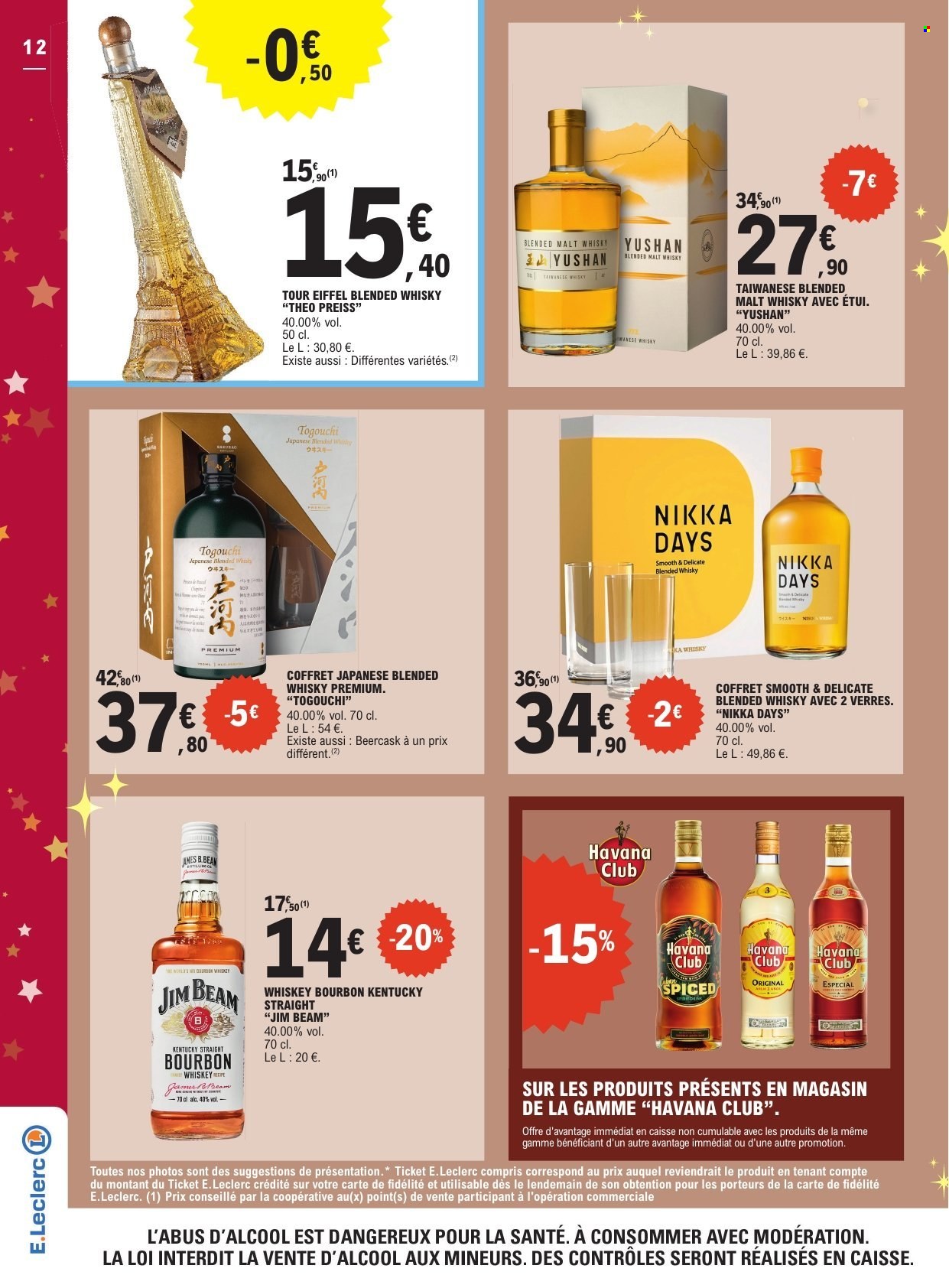 Catalogue E.Leclerc - 02/12/2025 - 13/12/2025. Page 12