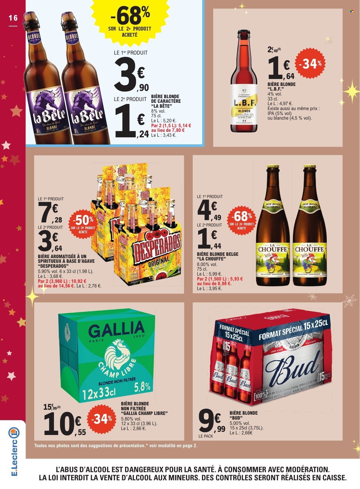 Catalogue E.Leclerc - 02/12/2025 - 13/12/2025. Page 16