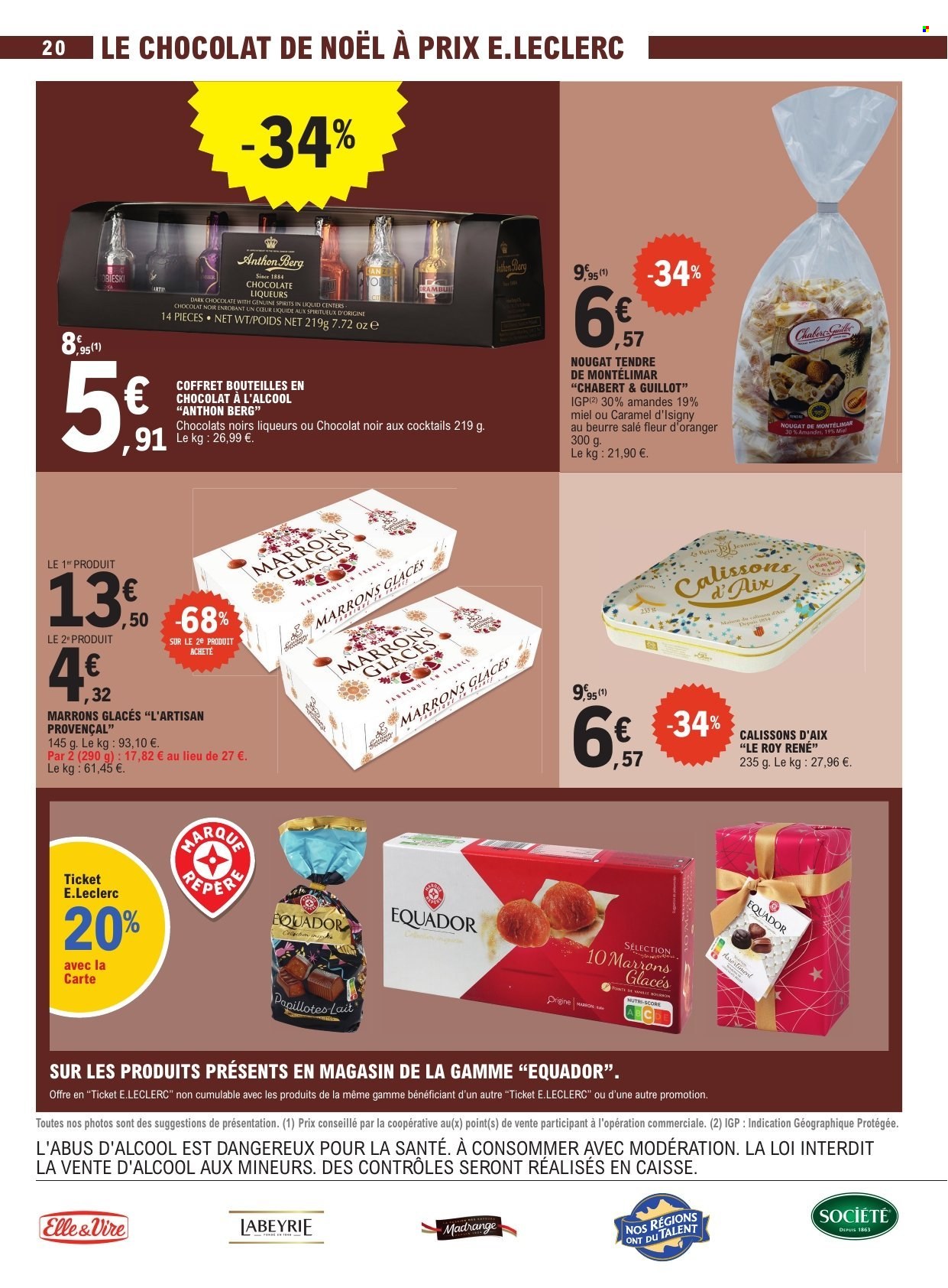 Catalogue E.Leclerc - 02/12/2025 - 13/12/2025. Page 20