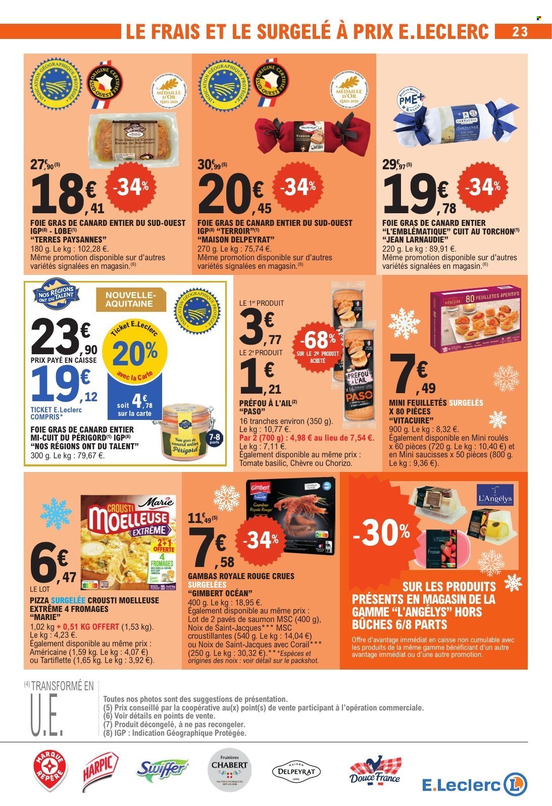 Catalogue E.Leclerc - 02/12/2025 - 13/12/2025. Page 23