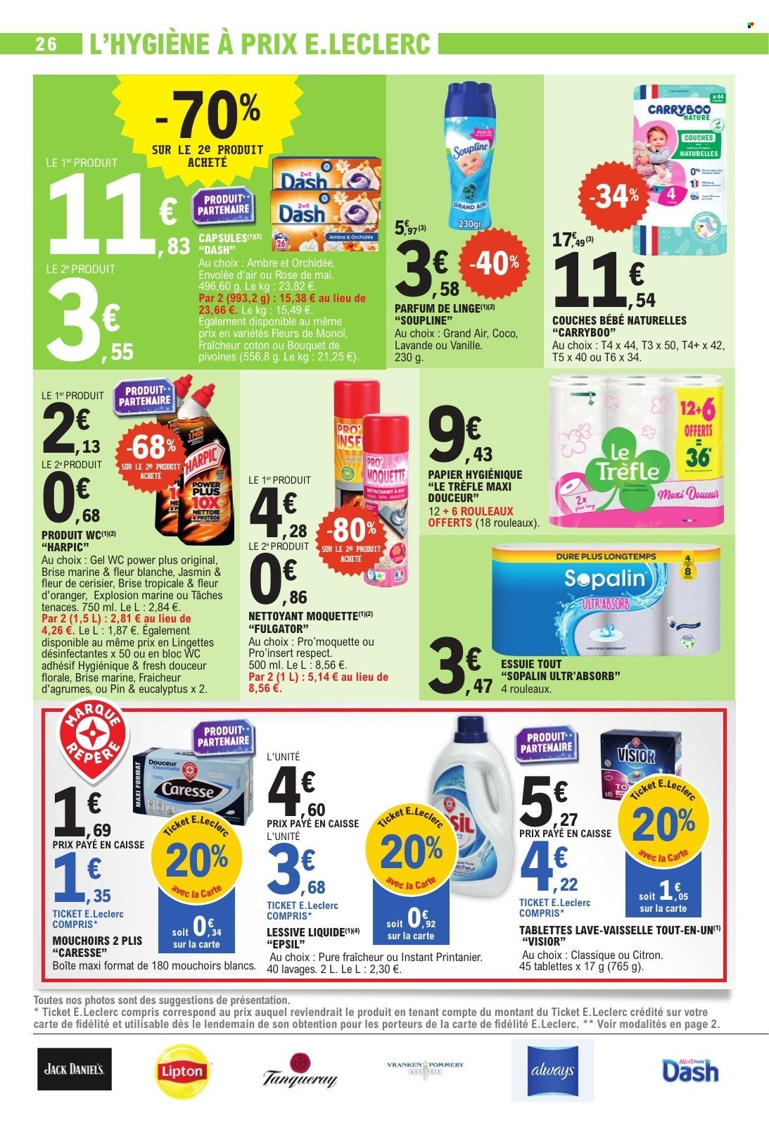 Catalogue E.Leclerc - 02/12/2025 - 13/12/2025. Page 26