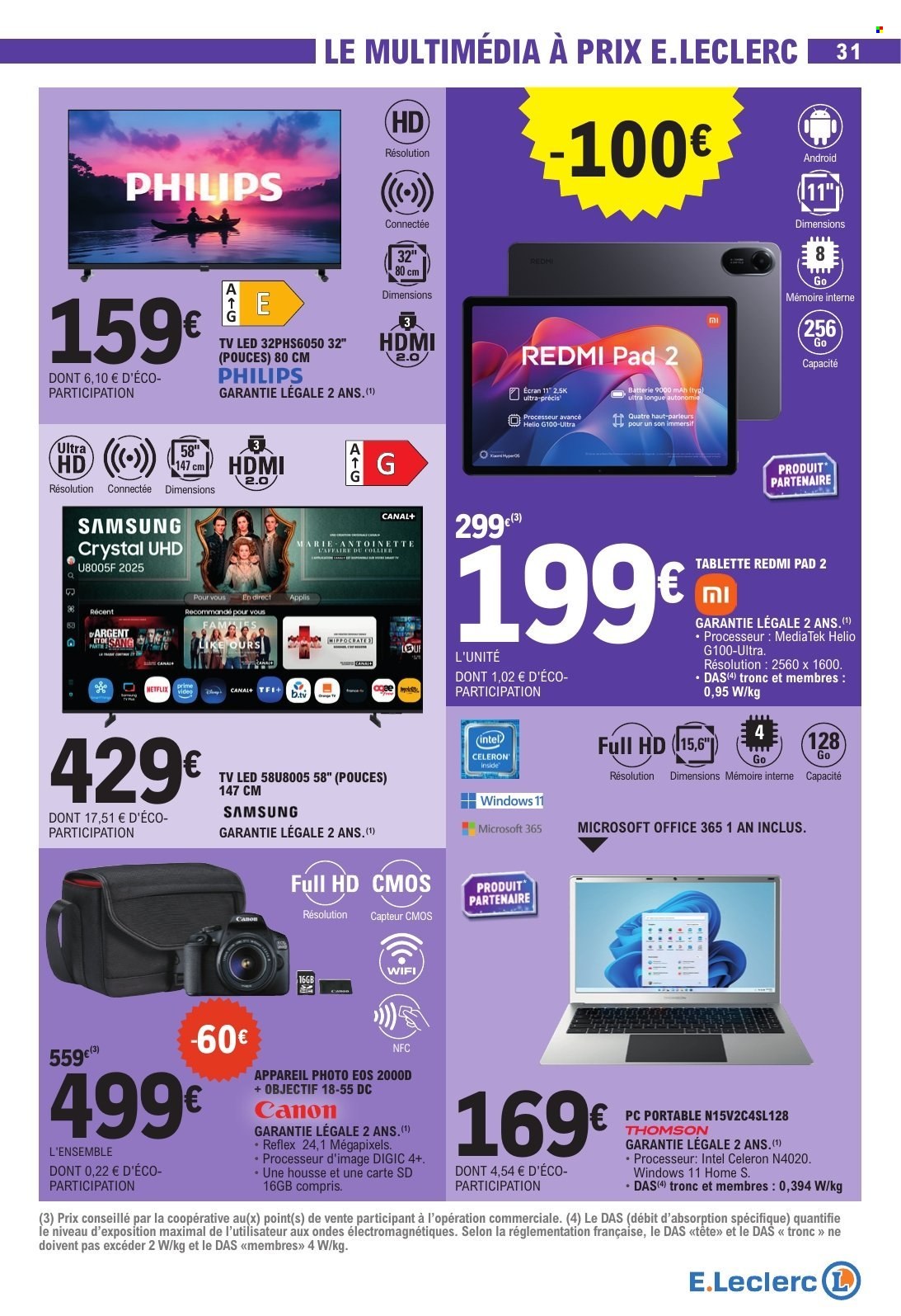 Catalogue E.Leclerc - 02/12/2025 - 13/12/2025. Page 31