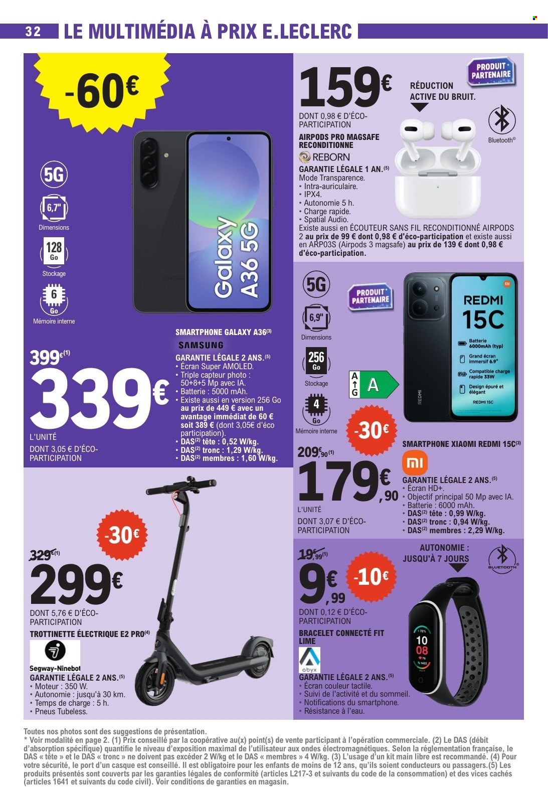 Catalogue E.Leclerc - 02/12/2025 - 13/12/2025. Page 32