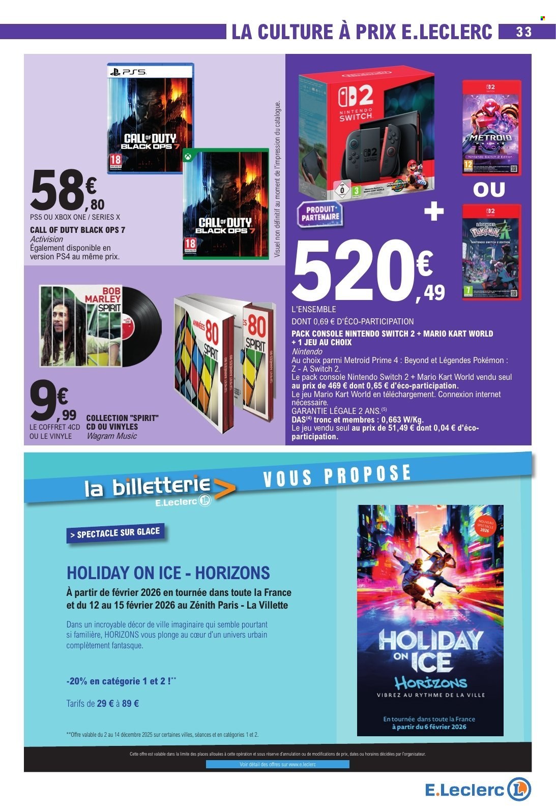 Catalogue E.Leclerc - 02/12/2025 - 13/12/2025. Page 33