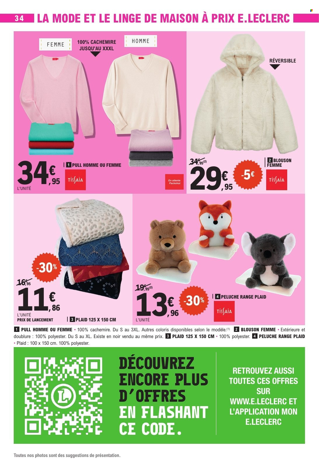 Catalogue E.Leclerc - 02/12/2025 - 13/12/2025. Page 34