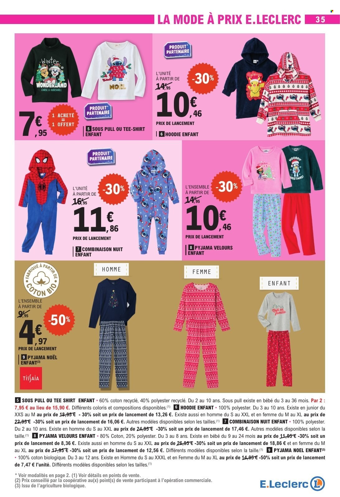 Catalogue E.Leclerc - 02/12/2025 - 13/12/2025. Page 35