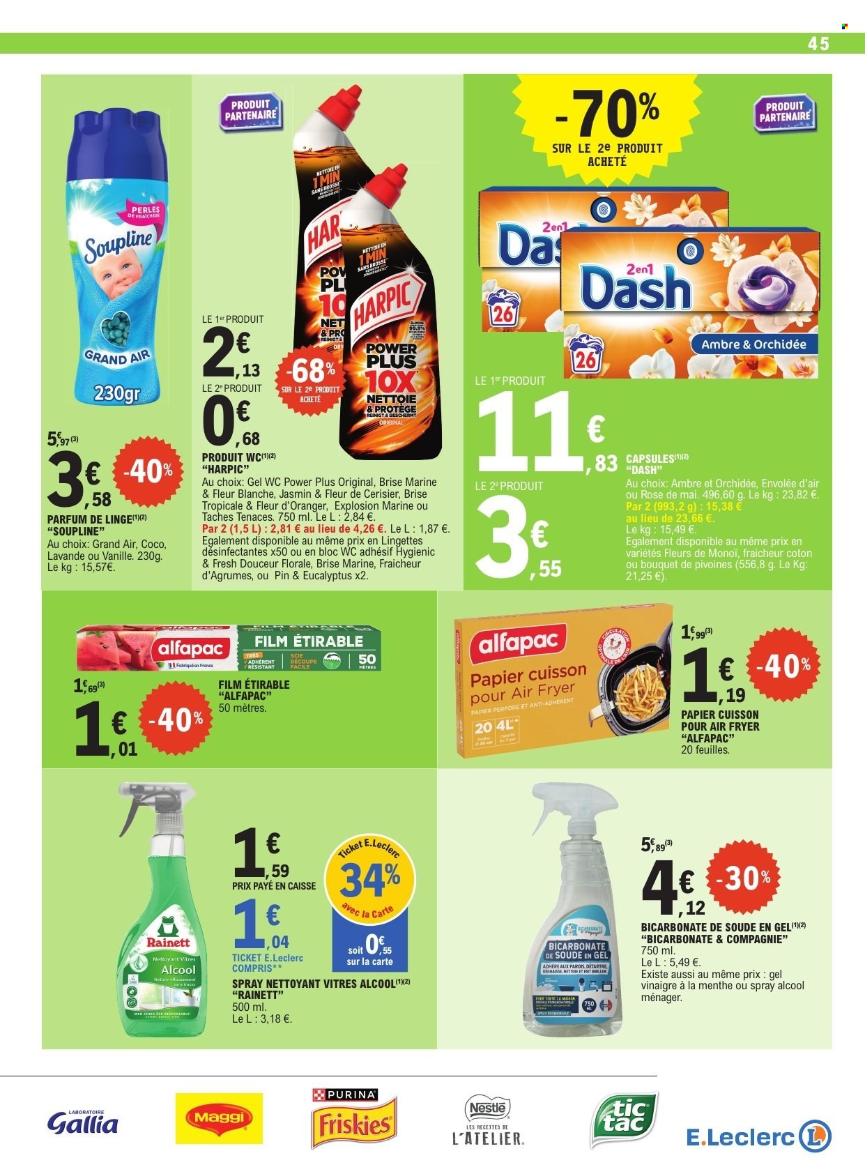 Catalogue E.Leclerc - 02/12/2025 - 13/12/2025. Page 45