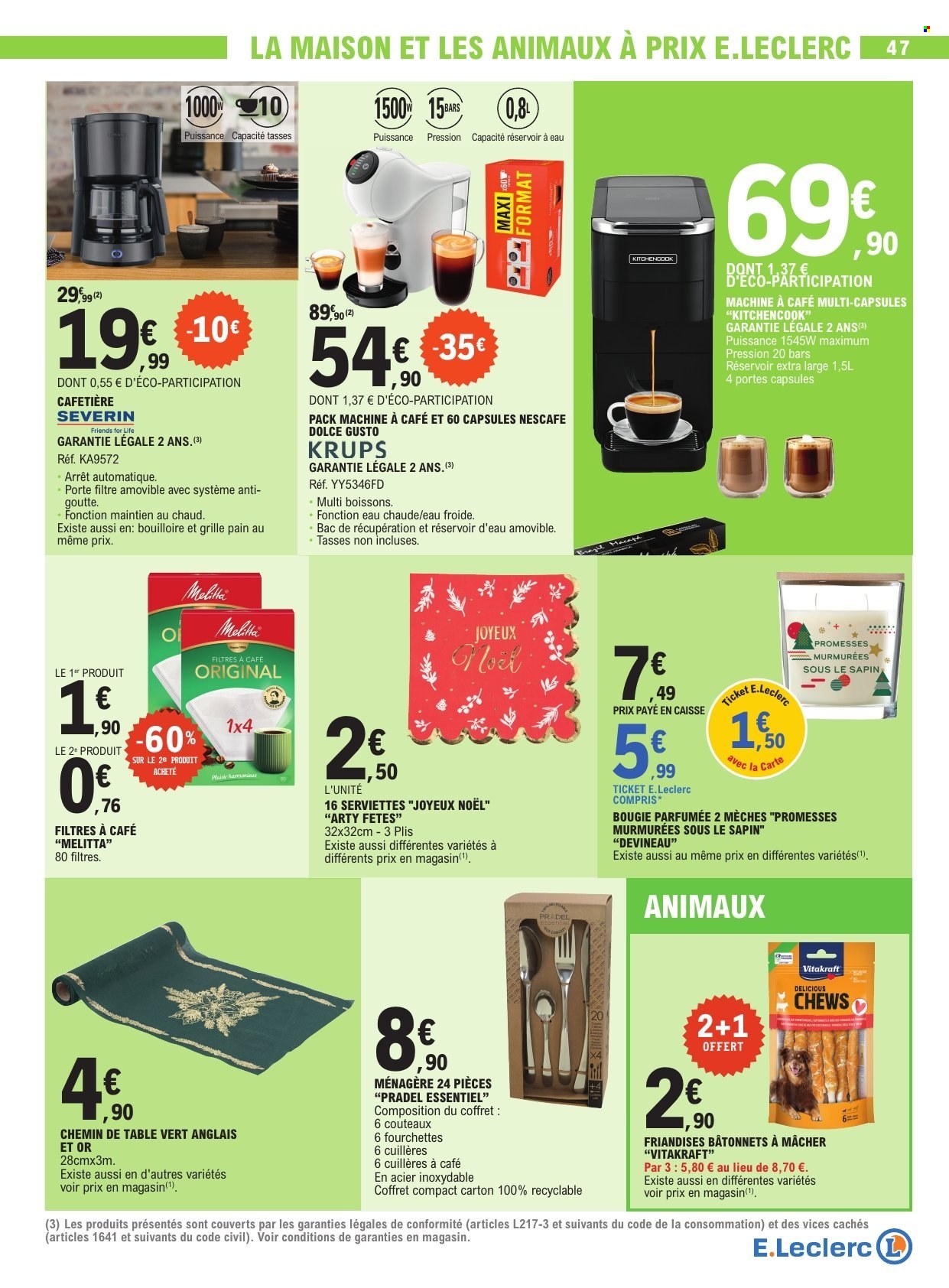 Catalogue E.Leclerc - 02/12/2025 - 13/12/2025. Page 47