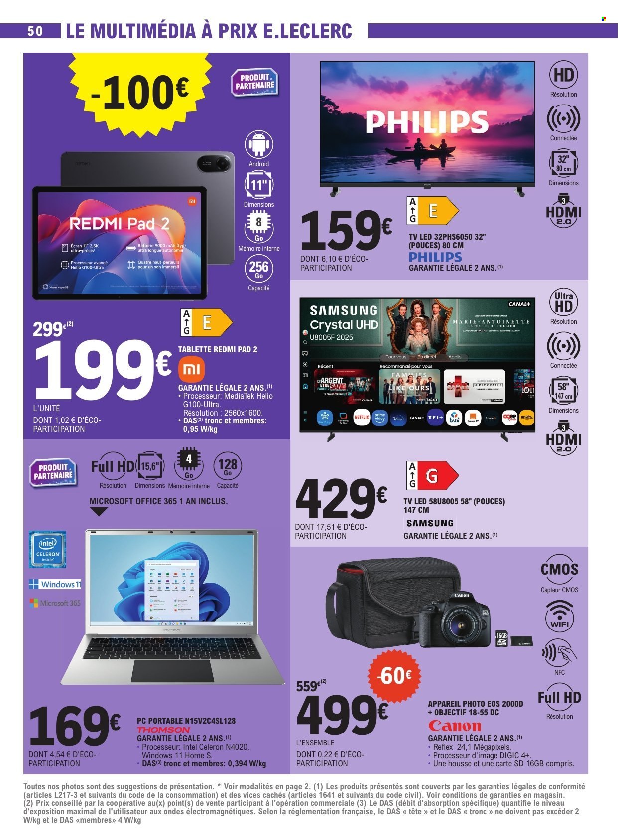 Catalogue E.Leclerc - 02/12/2025 - 13/12/2025. Page 50