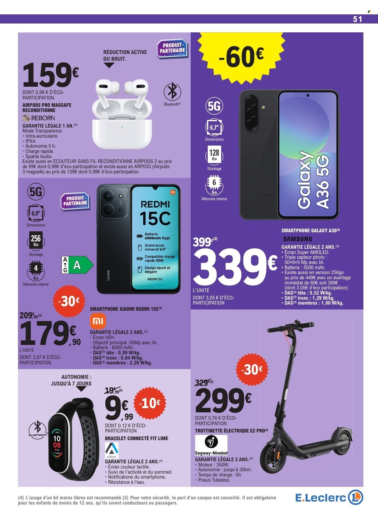 Catalogue E.Leclerc - 02/12/2025 - 13/12/2025. Page 51