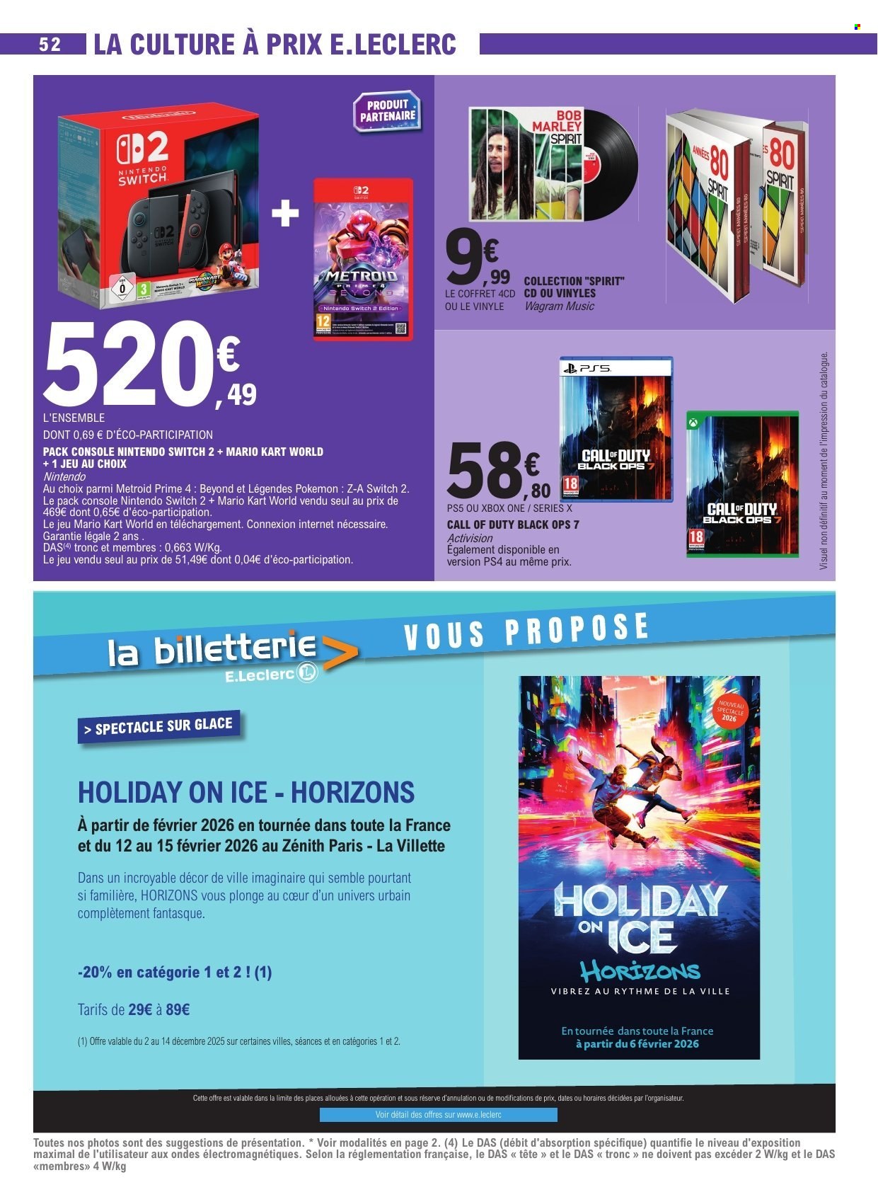 Catalogue E.Leclerc - 02/12/2025 - 13/12/2025. Page 52