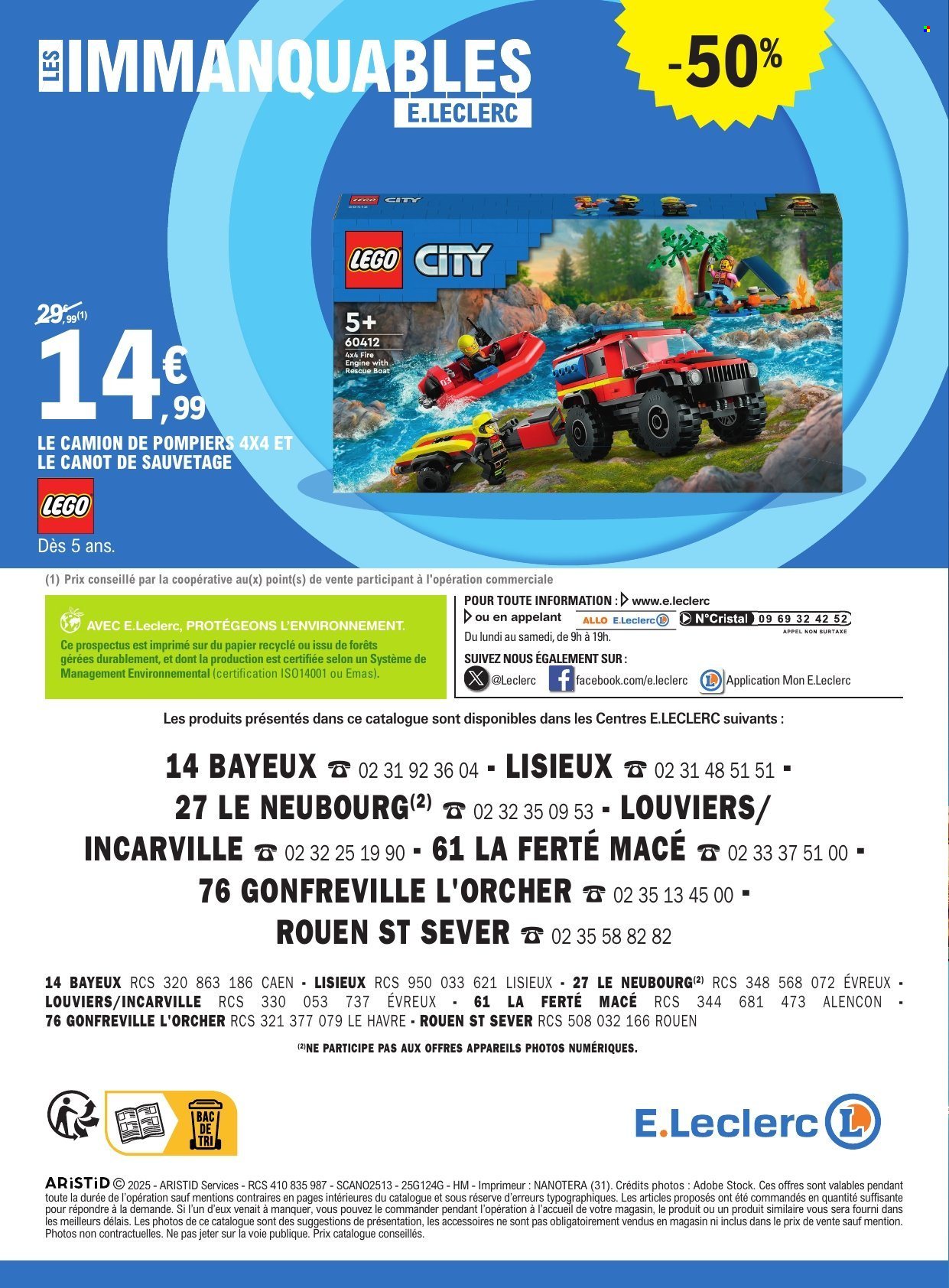 Catalogue E.Leclerc - 02/12/2025 - 13/12/2025. Page 56
