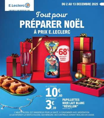 Catalogue E.Leclerc - 02/12/2025 - 13/12/2025.