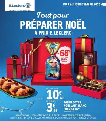 Catalogue E.Leclerc - 02/12/2025 - 13/12/2025.