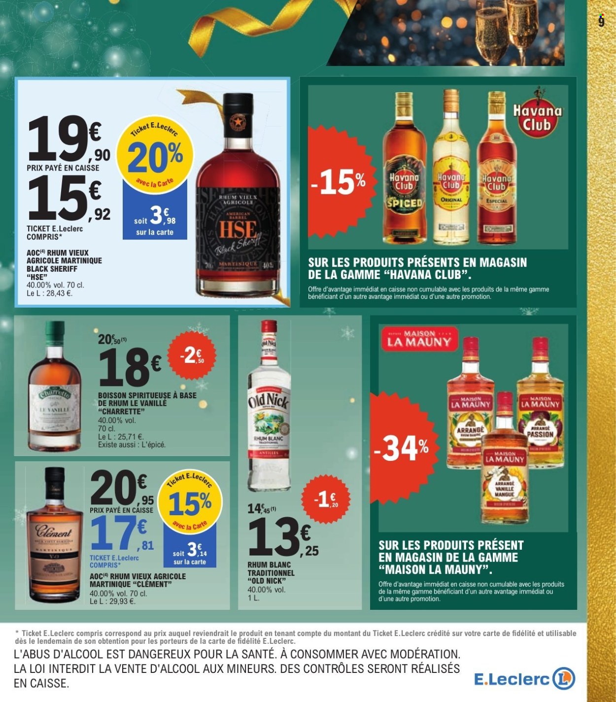 Catalogue E.Leclerc - 02/12/2025 - 13/12/2025. Page 9