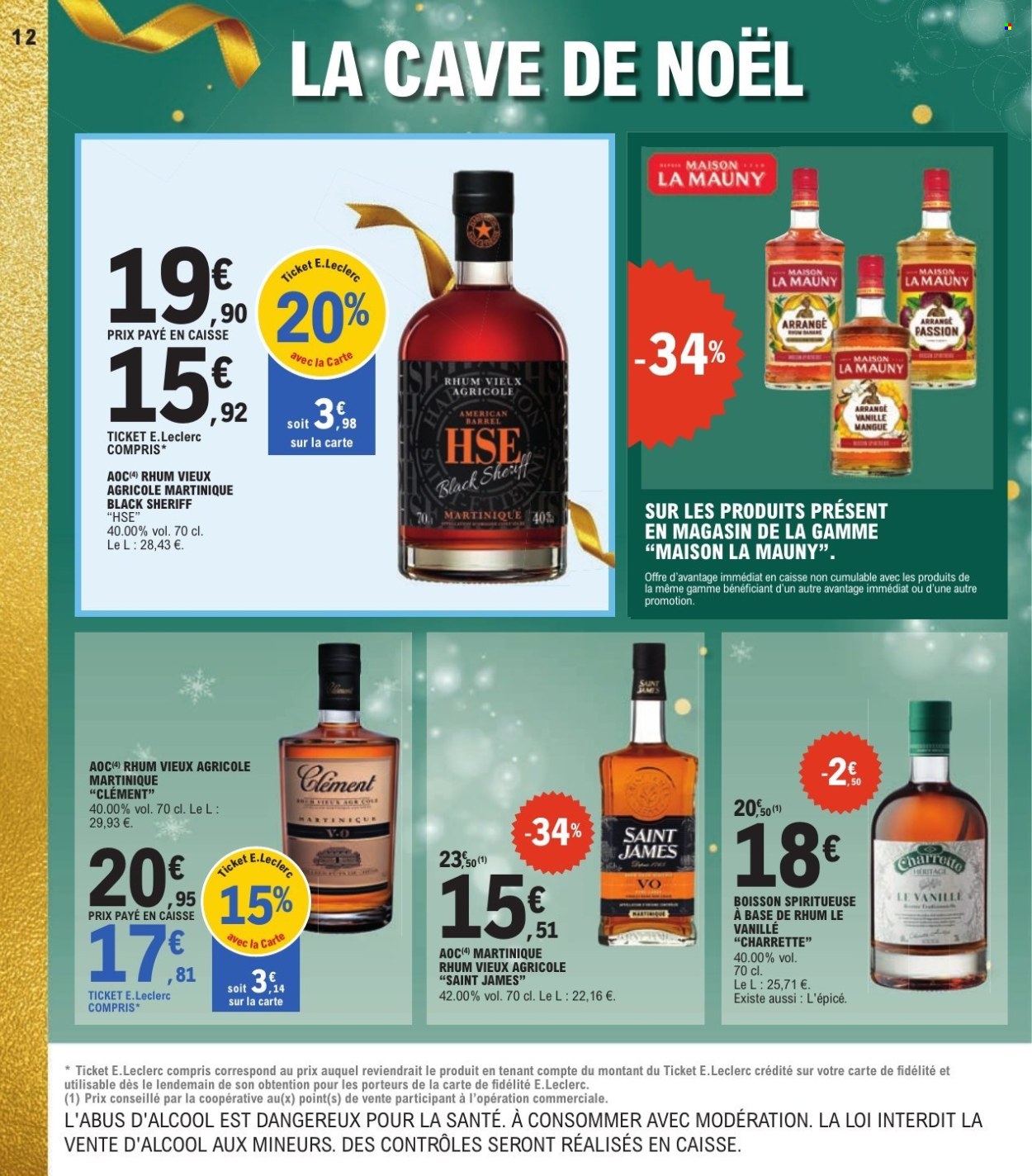Catalogue E.Leclerc - 02/12/2025 - 13/12/2025. Page 12