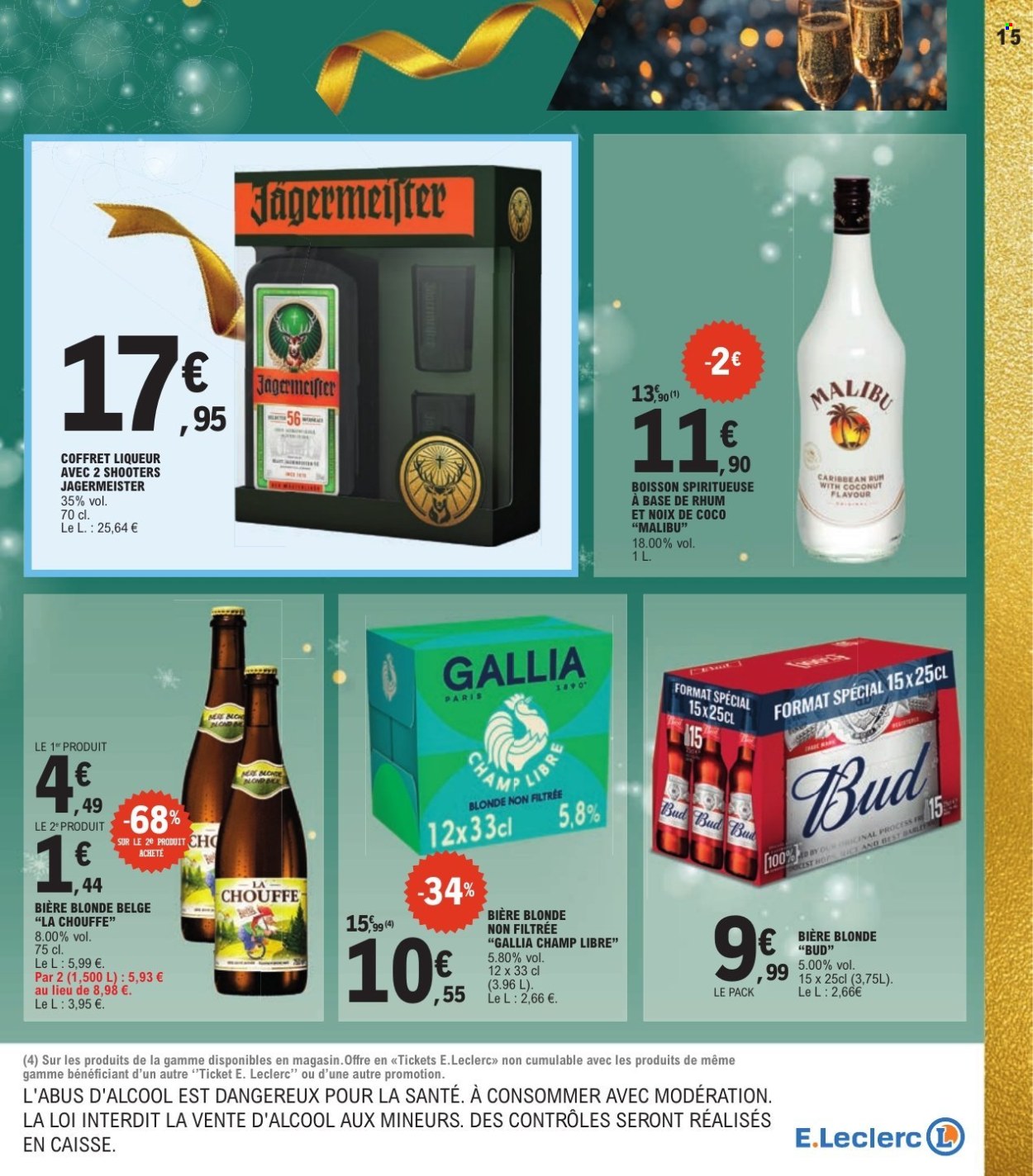 Catalogue E.Leclerc - 02/12/2025 - 13/12/2025. Page 15