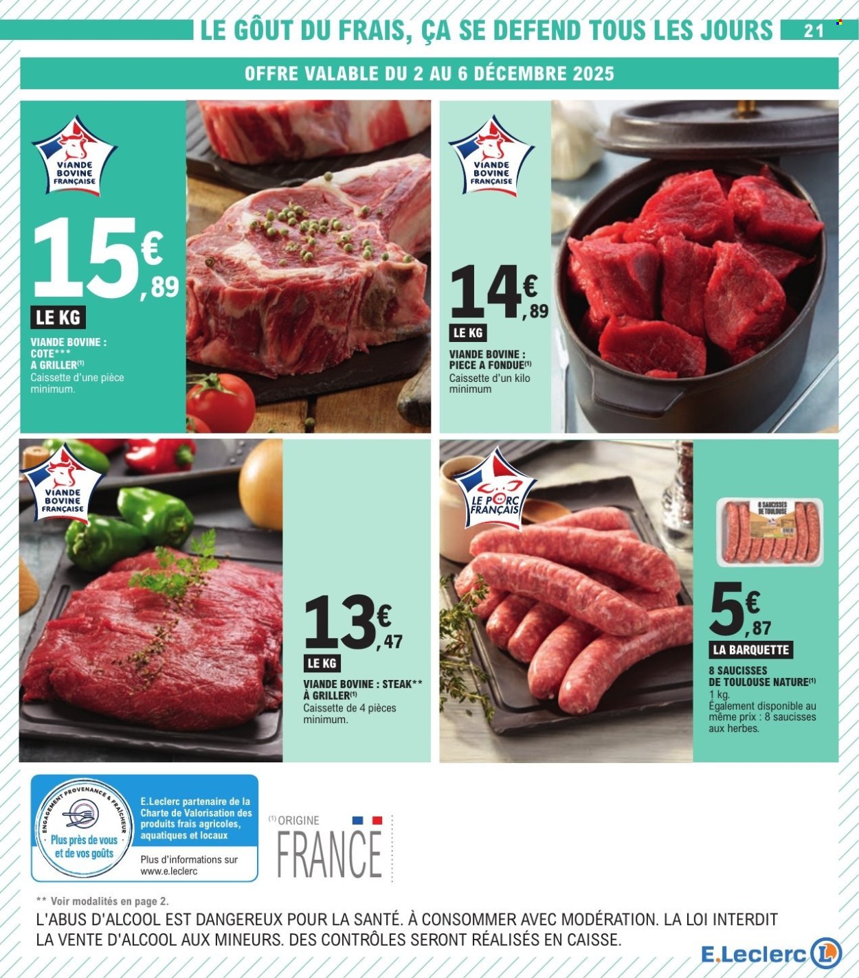 Catalogue E.Leclerc - 02/12/2025 - 13/12/2025. Page 21