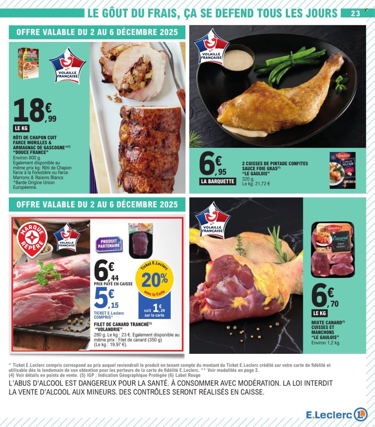 Catalogue E.Leclerc - 02/12/2025 - 13/12/2025. Page 23